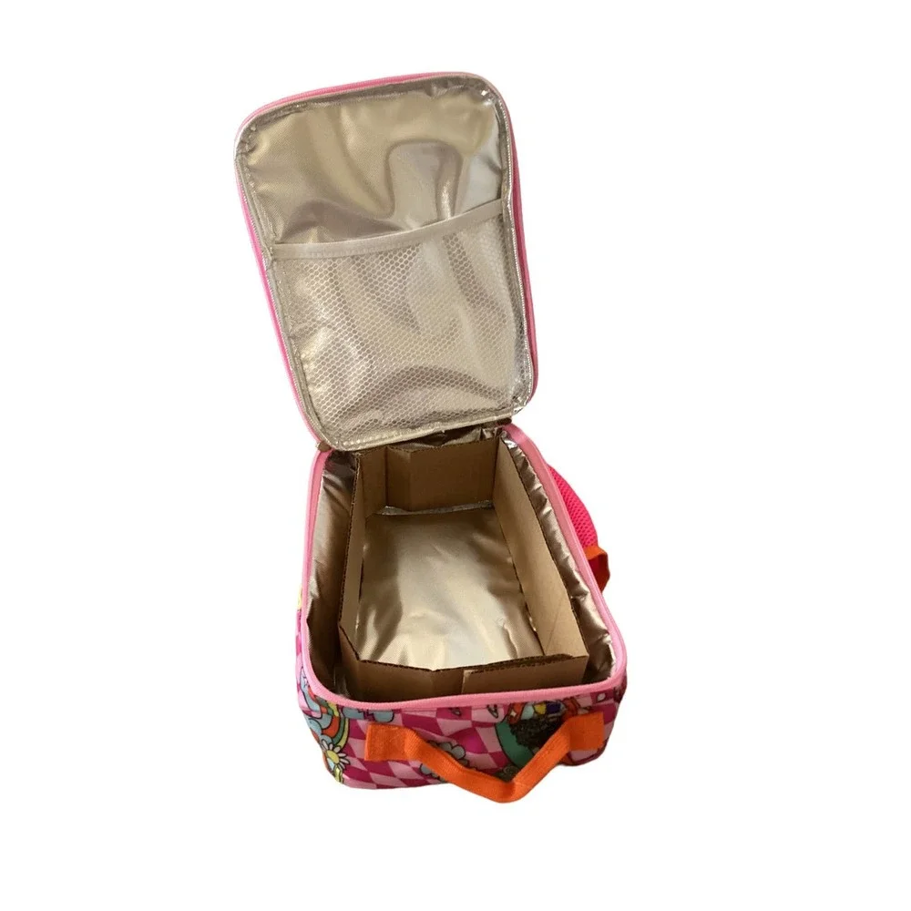 LOL Surprise U Glow Girl Zippered Insulated Lunch Bag NWT
